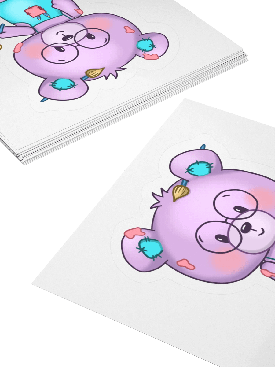 Mab Kiss Cut Stickers product image (4)