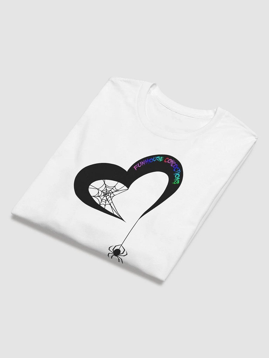 Spiderweb Heart Long Sleeve Top product image (3)