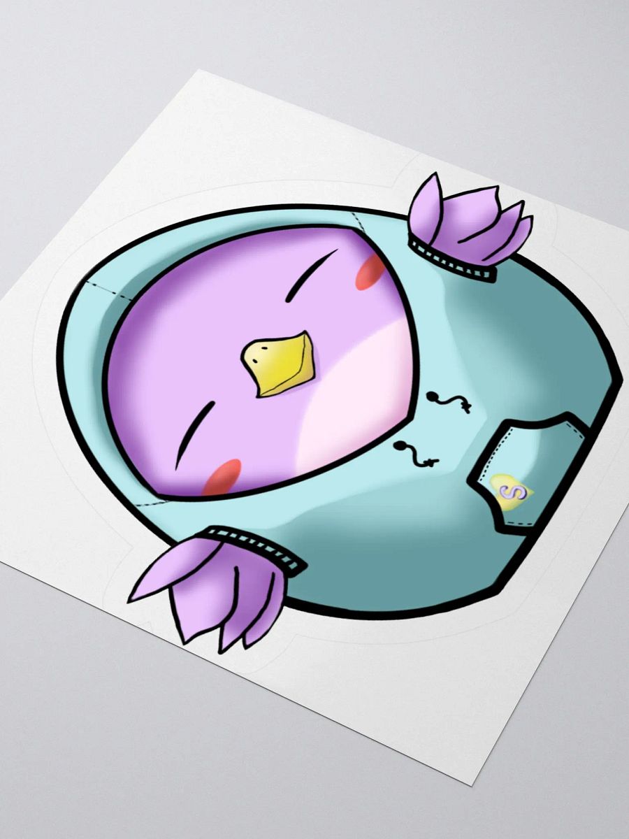 Finchie In Hoodie | Sticker product image (6)