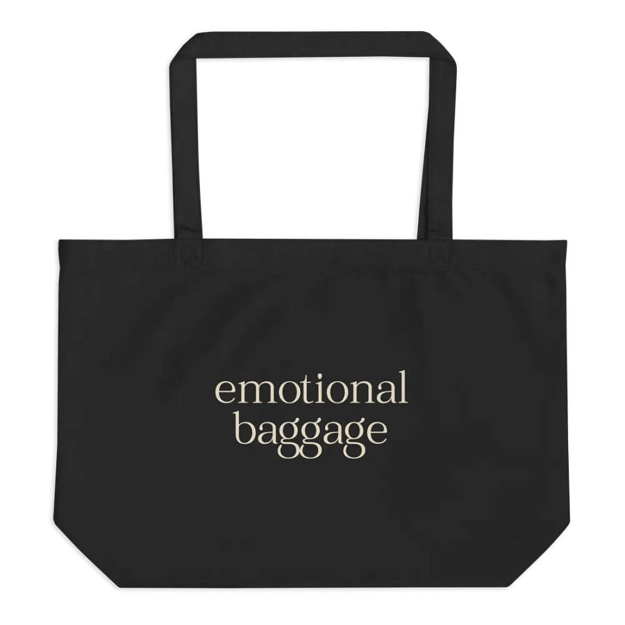 Emotional Baggage Tote product image (1)