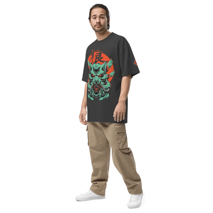 Oversized BEAST MODE Tee product image (4)