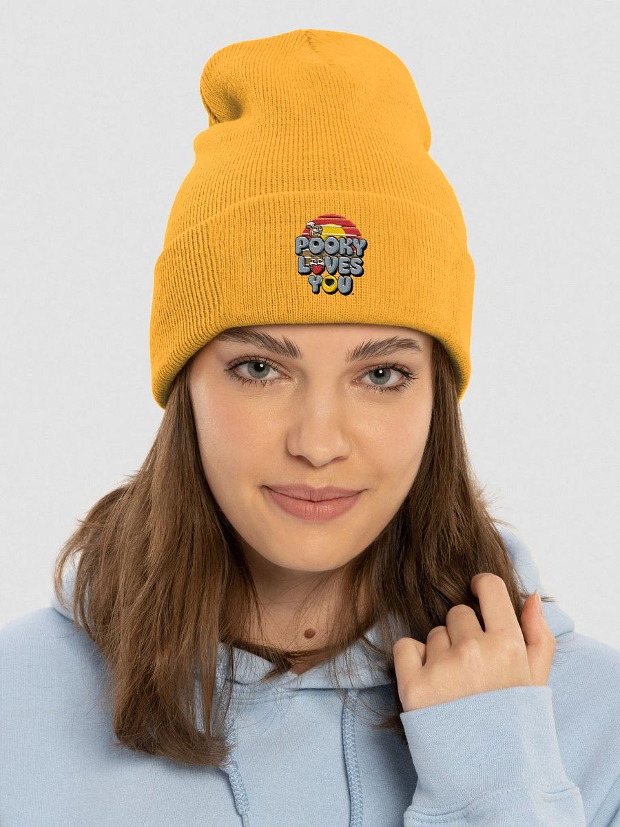 Pooky Loves You Soft And comfy beanie product image (3)