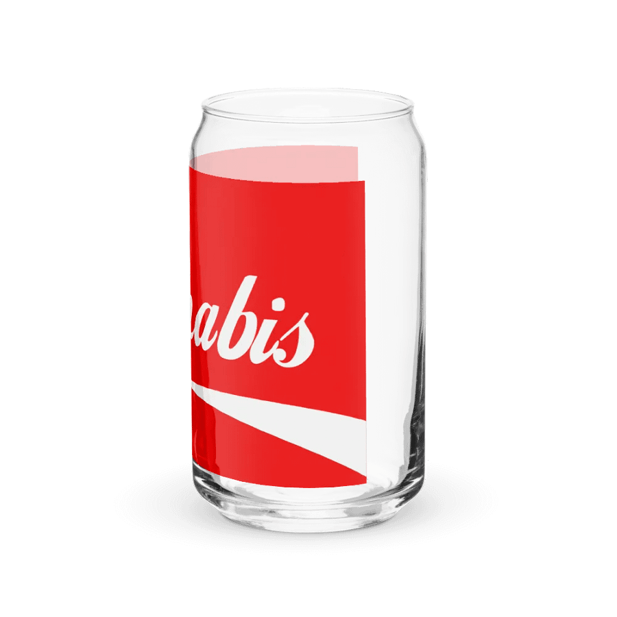 Cannabis Soda Glass product image (9)