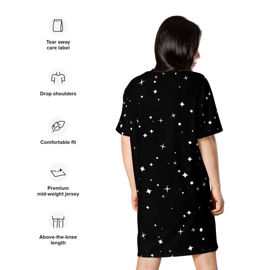 Baby Boi T-Shirt Dress product image (8)