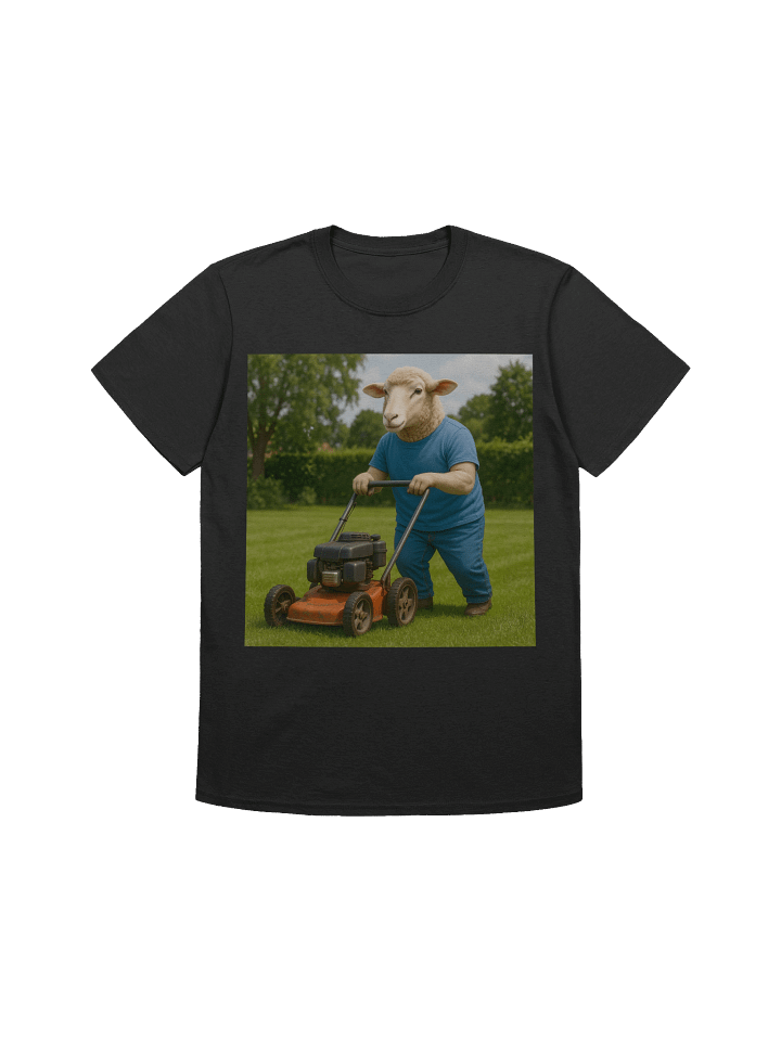 Sheep Gardener Unisex T-Shirt product image (4)
