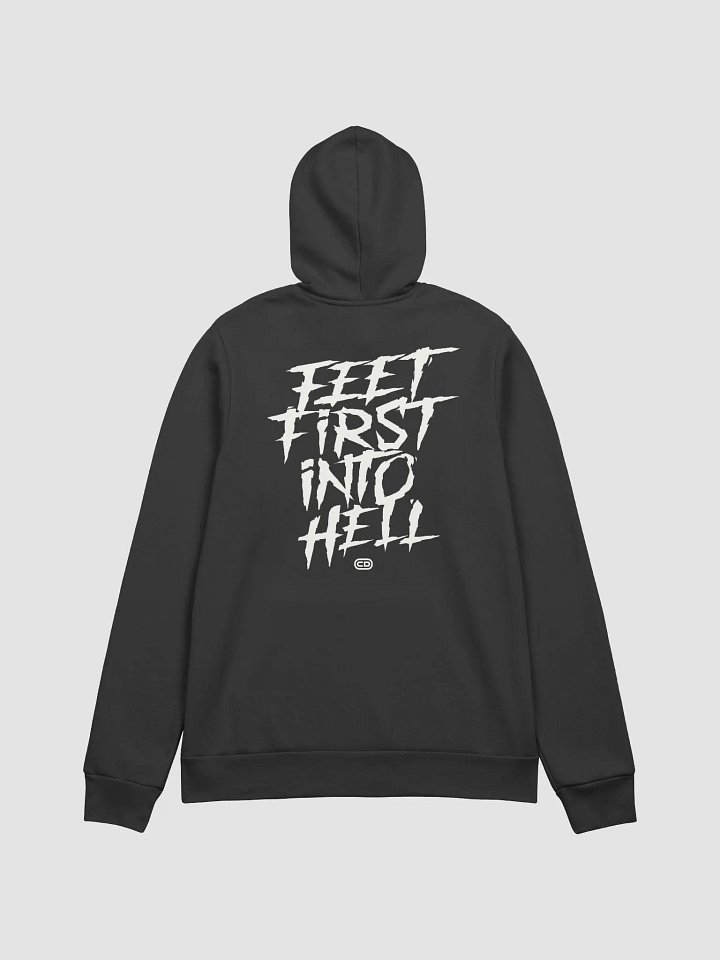 Feet First into Hell Hoodie product image (2)