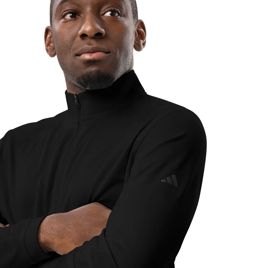 Adidas Eco-Friendly Quarter-Zip Pullover product image (5)