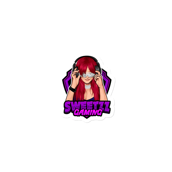 SweetzzGaming Gamer Logo Magnet product image (1)