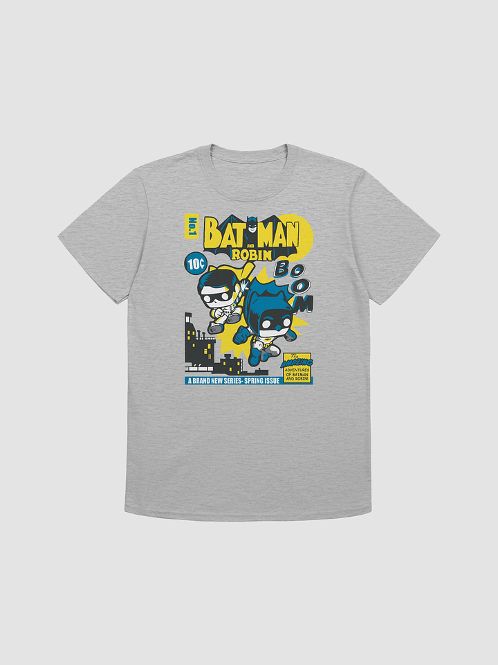Dynamic Duo Comic Book Cover T-Shirt product image (1)