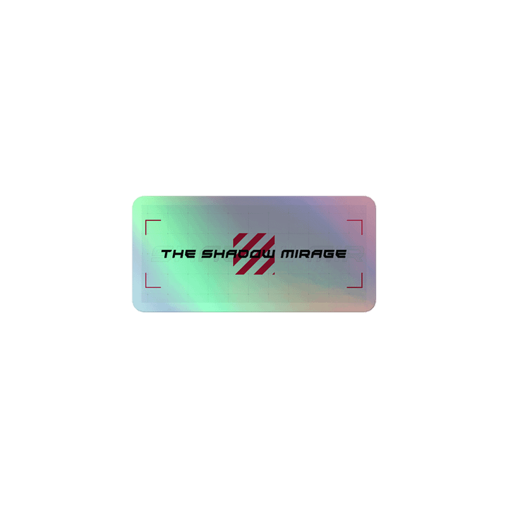 TSM Holographic Sticker product image (1)