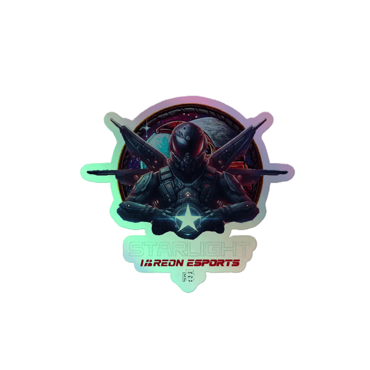 Ibreon Esports Sticker - Starlight product image (2)