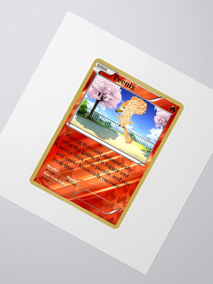 Peenix Card Mousepad product image (5)