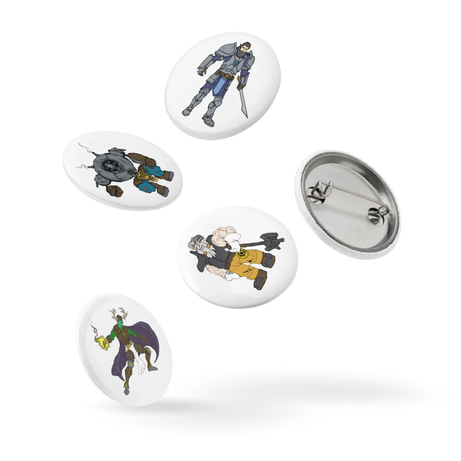 Shadowspark Party Buttons product image (14)