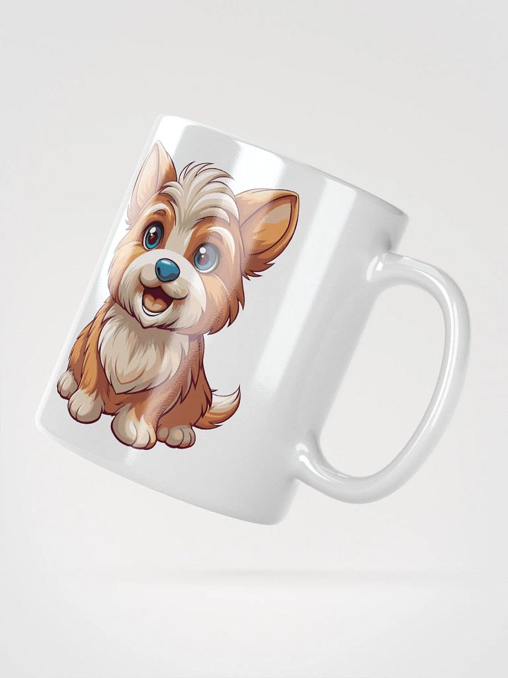 Cute Cartoon Dog 5 , Mug product image (4)