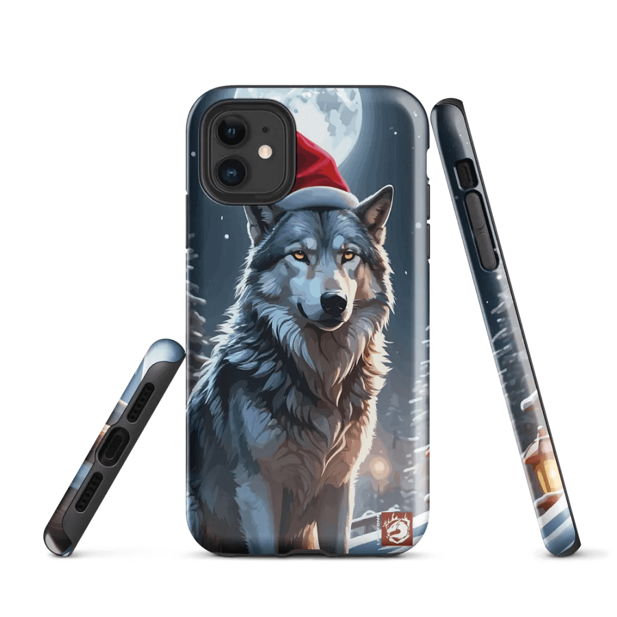 Wolf Wonderland iPhone® Tough Case product image (1)