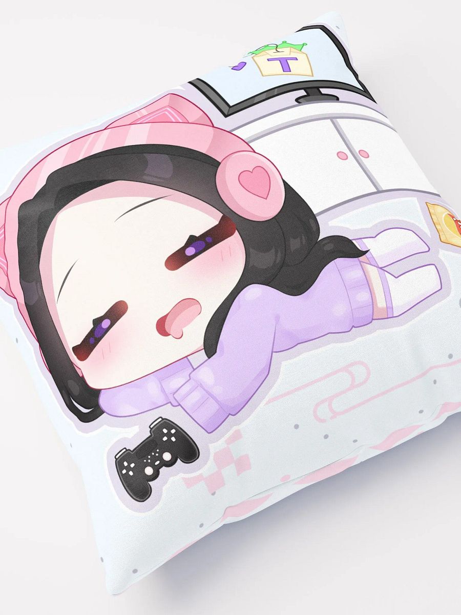 'Lazy Gamer' Chibi Cushion product image (7)