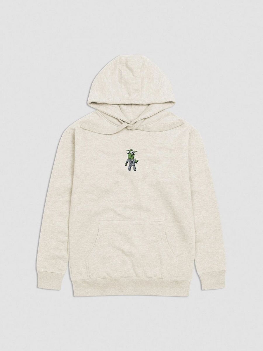 Angry Thought Goblin Hoodie Embroidered product image (1)