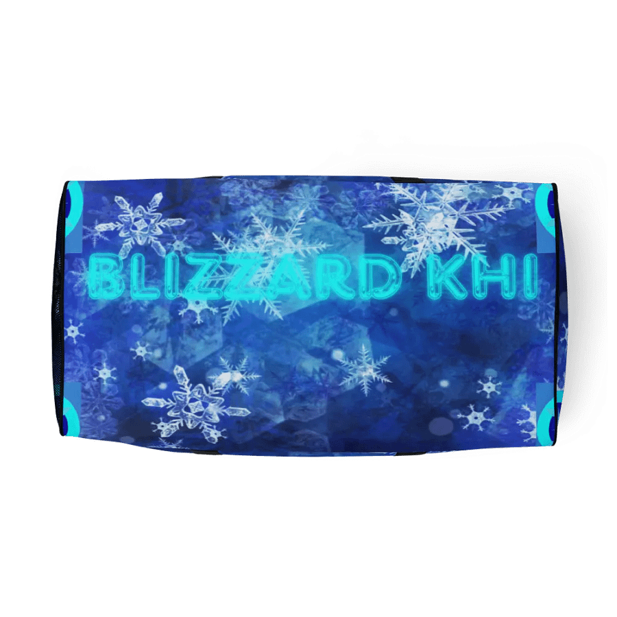 snowflake Duffle Bag product image (3)