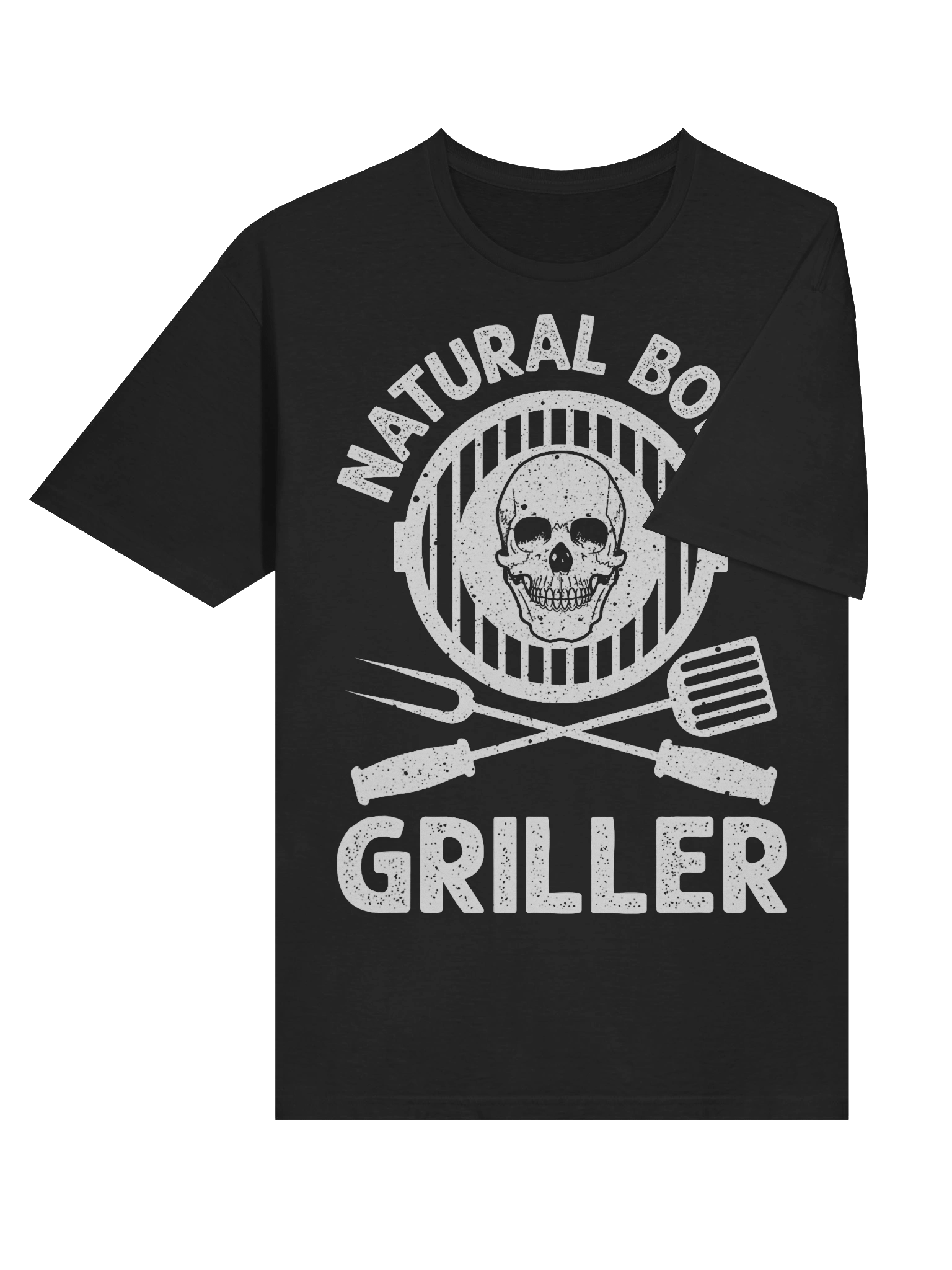 Natural Born Griller – Gildan Softstyle Unisex T-Shirt product image (4)