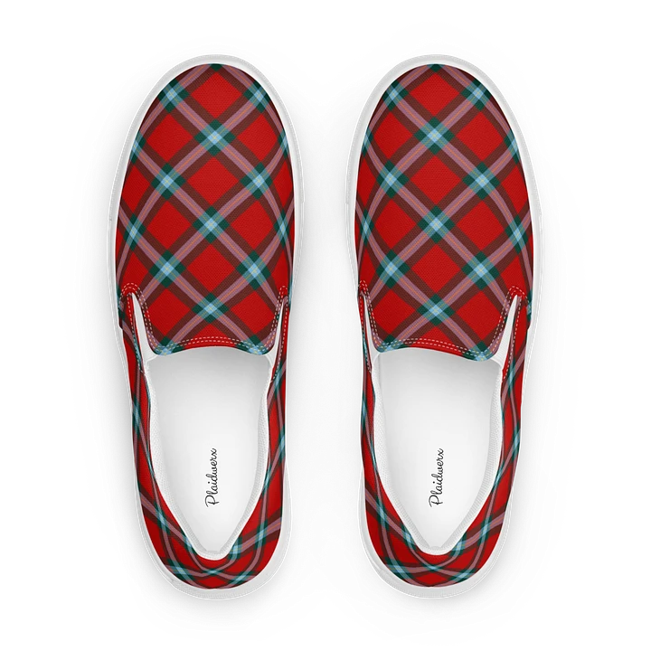 MacLaine Tartan Men's Slip-On Shoes product image (1)