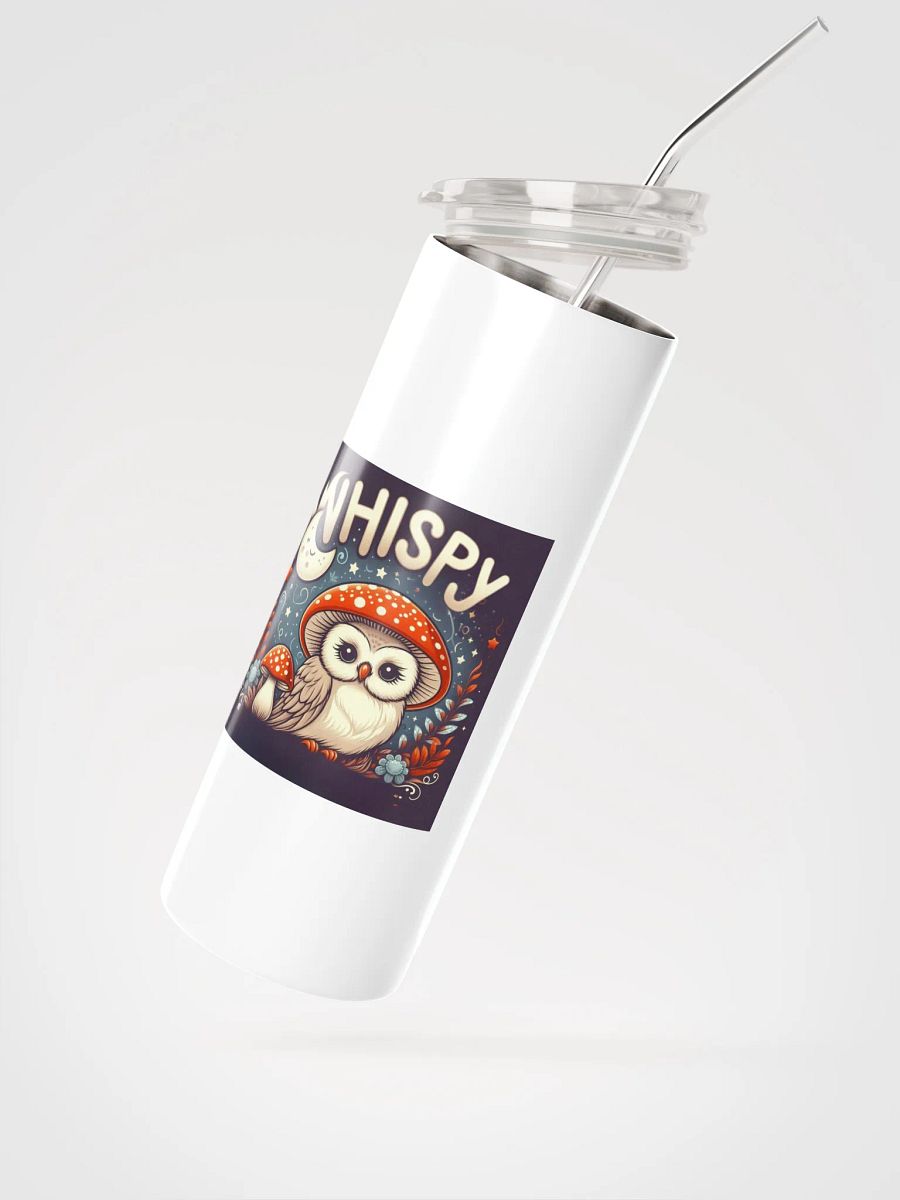 Whimsical Owl Stainless Steel Tumbler product image (3)