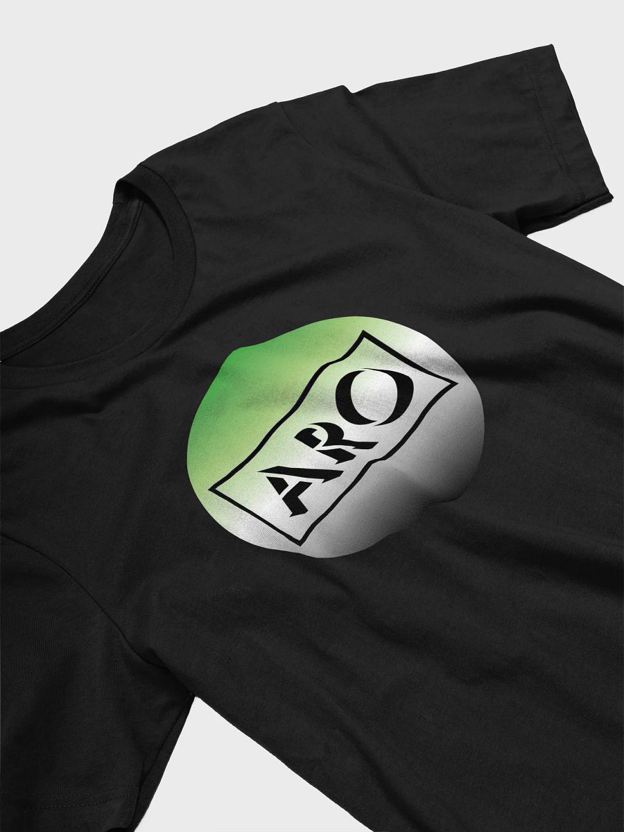 aromantic gradient t-shirt product image (3)