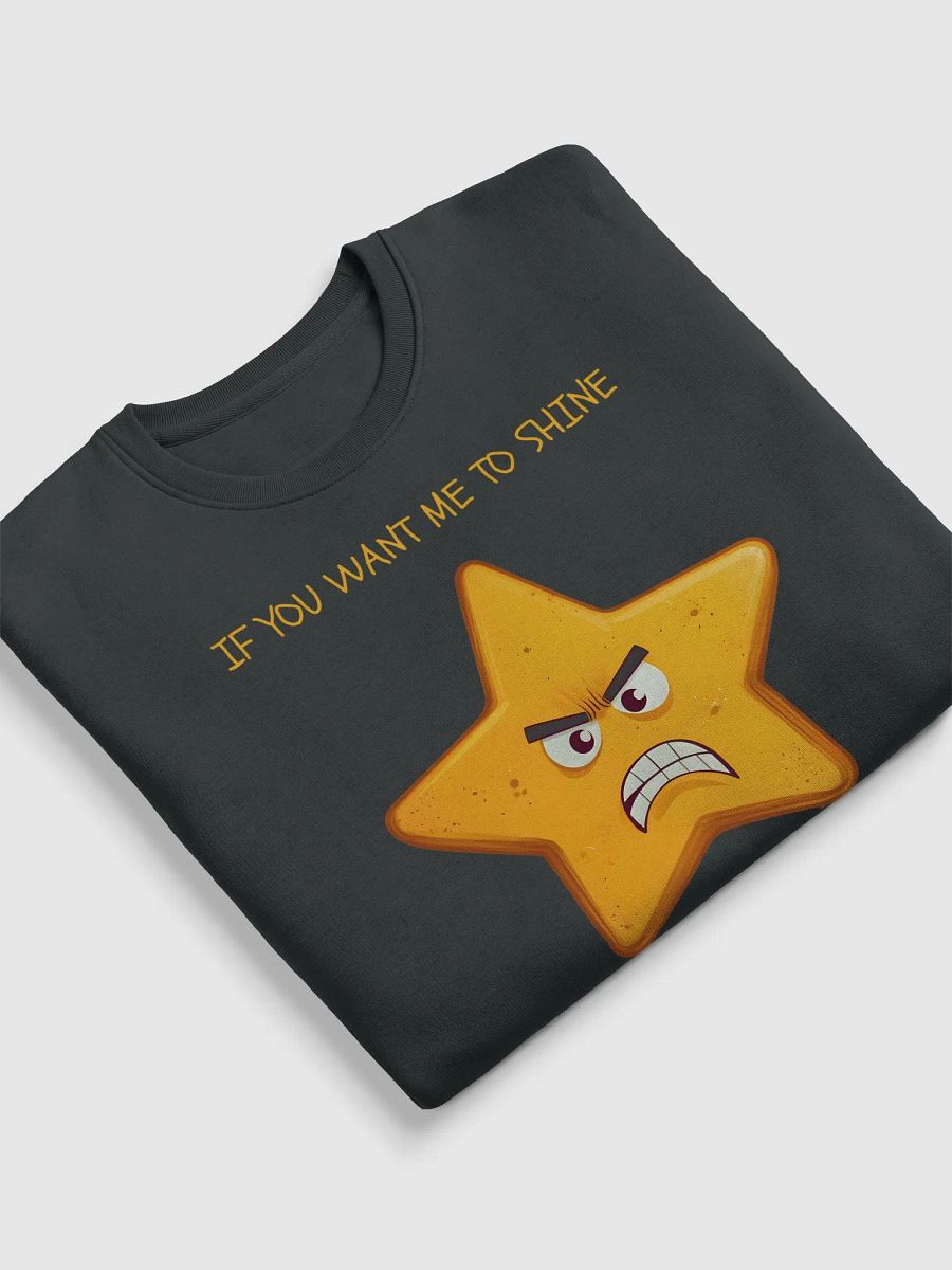 Angry Star Coffee Lover classic Sweatshirt product image (5)