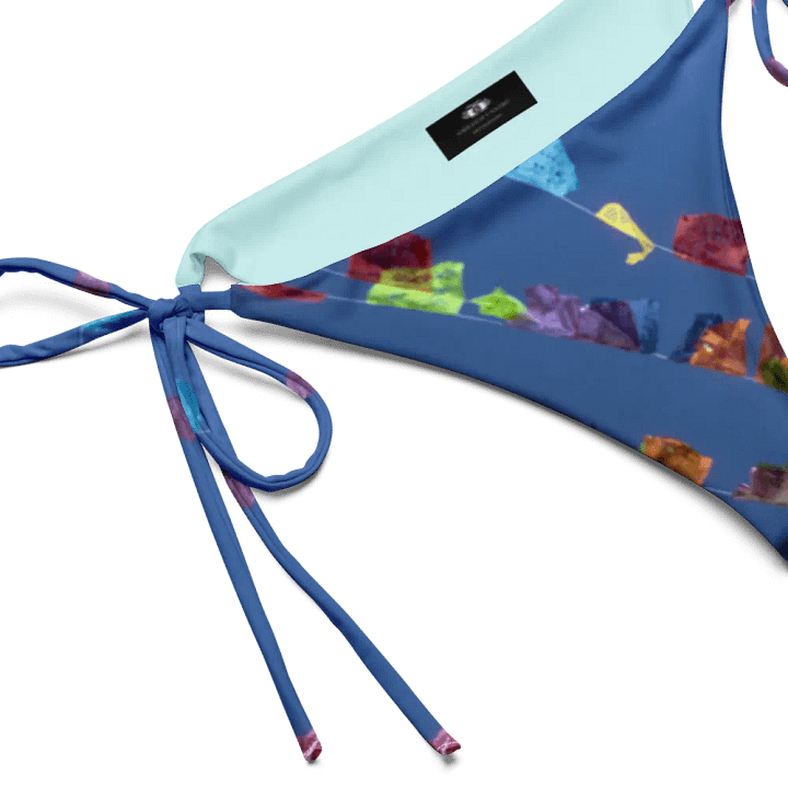 Papel Picado String Bikini Bottom product image (2)