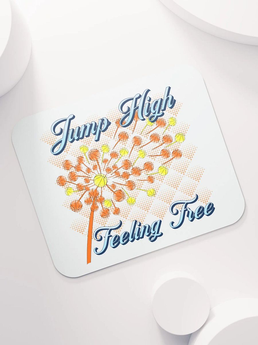 Dandelion Basketball Jump High Feeling Free Dreams Mouse Pad product image (5)