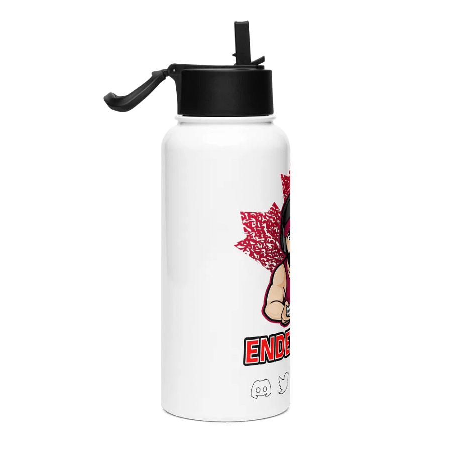 Ender's Flipped His Lid Water Bottle product image (4)