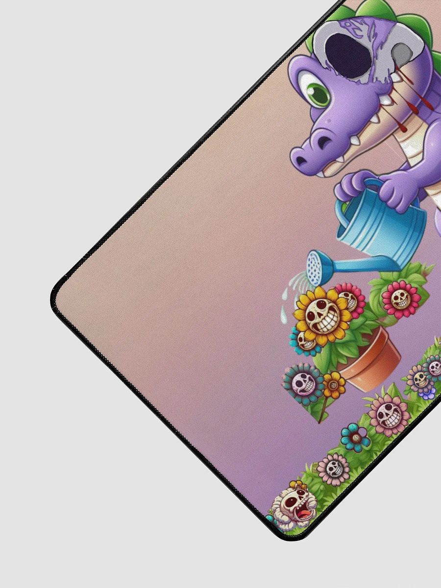Flower Gator Desk Mat product image (3)