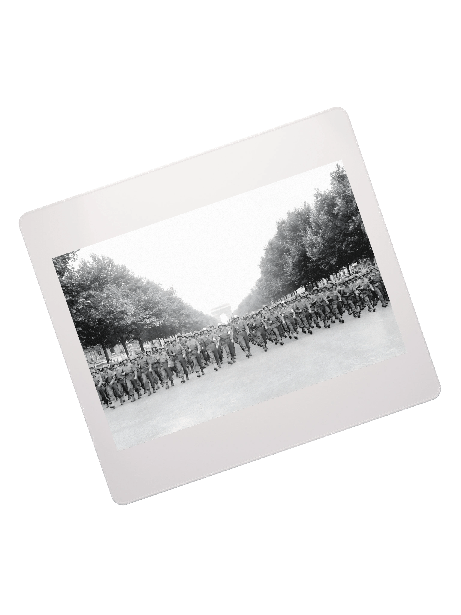 Triumph on the Champs-Élysées Gaming Mouse Pad product image (7)