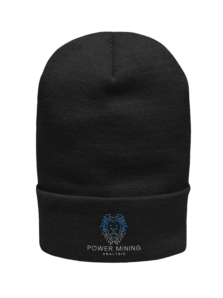Power Mining Beanie product image (1)
