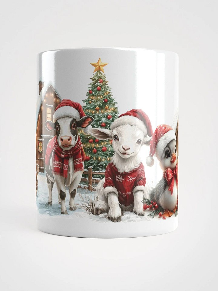 Festive Farm Friends Mug product image (2)