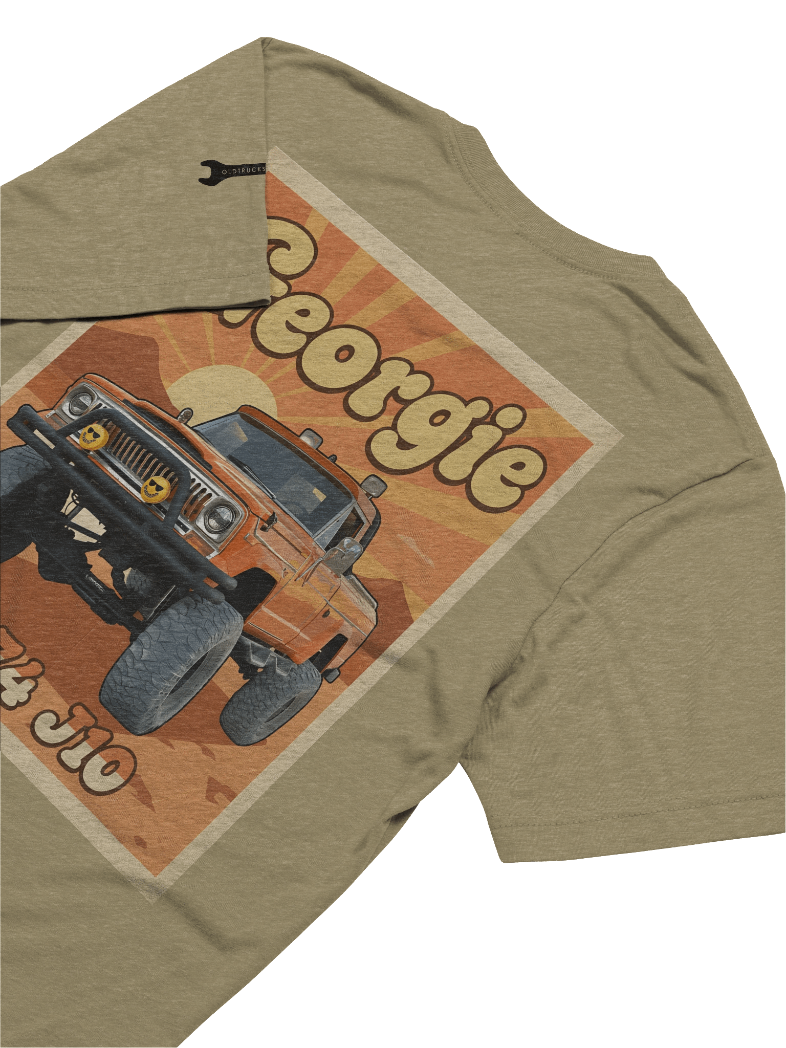 Georgie Vintage Poster T-Shirt product image (1)