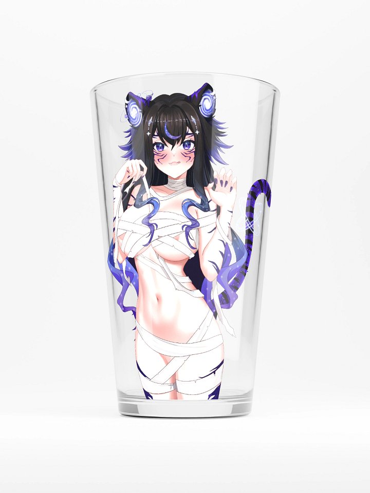 Spicy+ Mummy Moona no Background | Shaker Pint Glass product image (1)