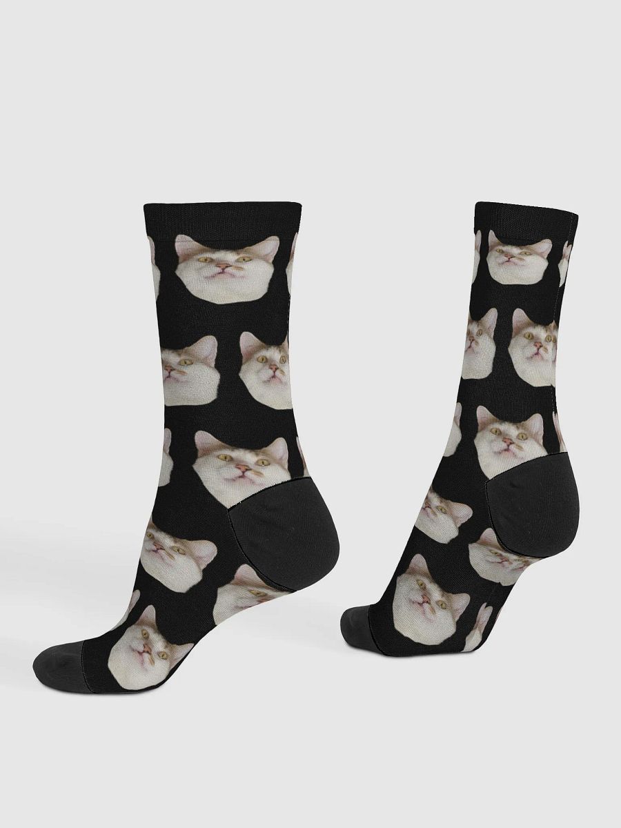 Munchlax Sock (Black) product image (4)