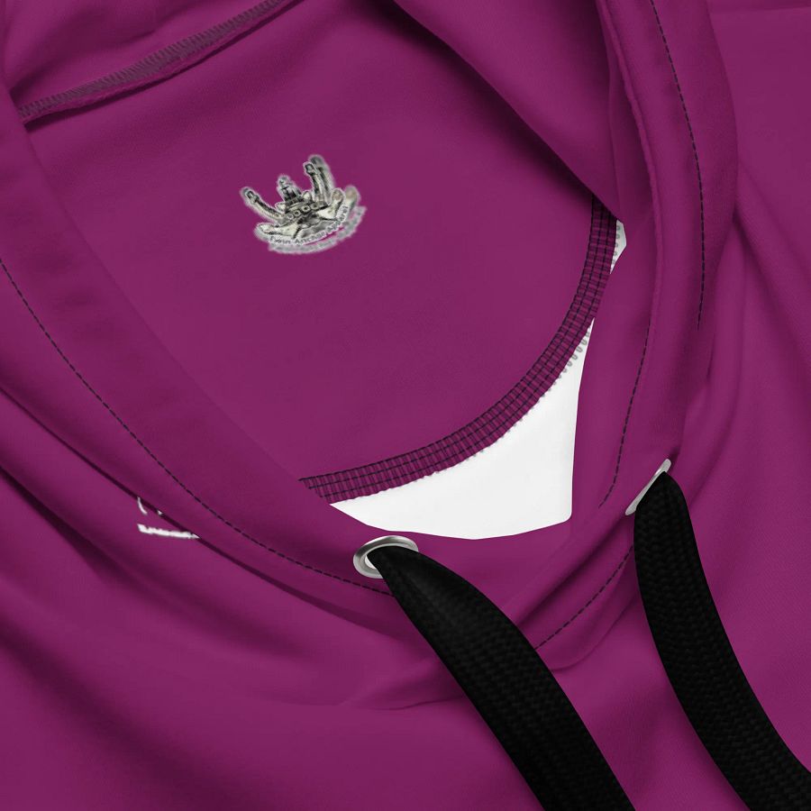 Eggplant Red Triangle-Mt Raine- PNW Millennium Tug Hoodie product image (4)