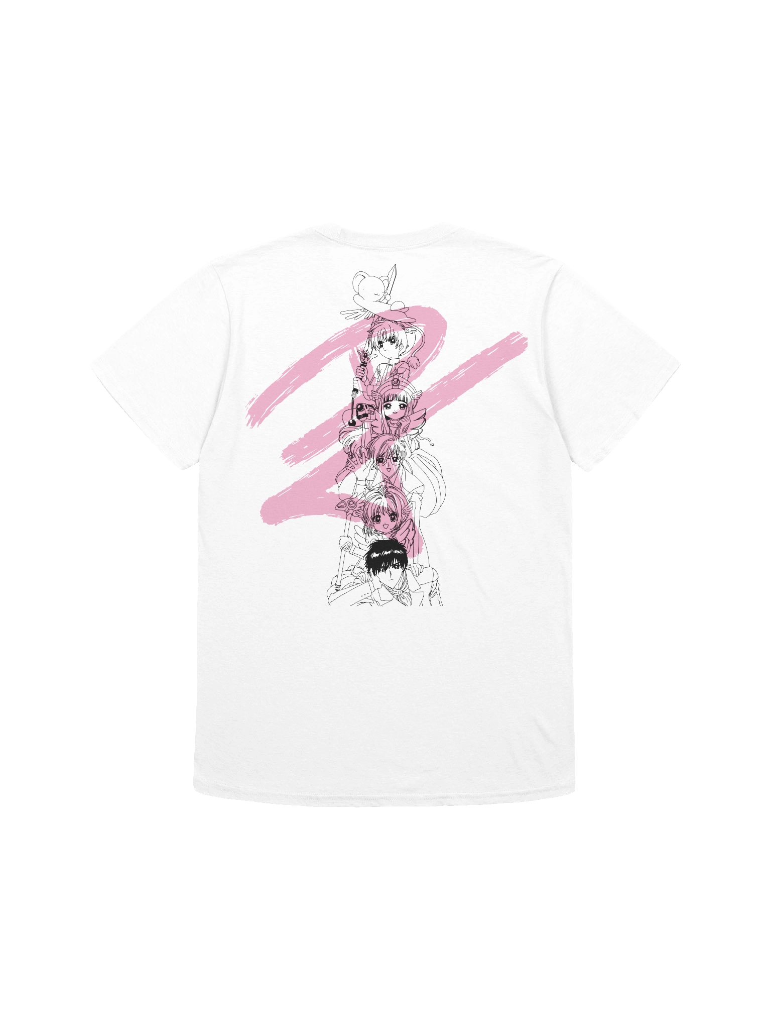 Copy of PontxoTV x Sakura Card Captor – Camiseta Unisex - Modelo3 product image (8)