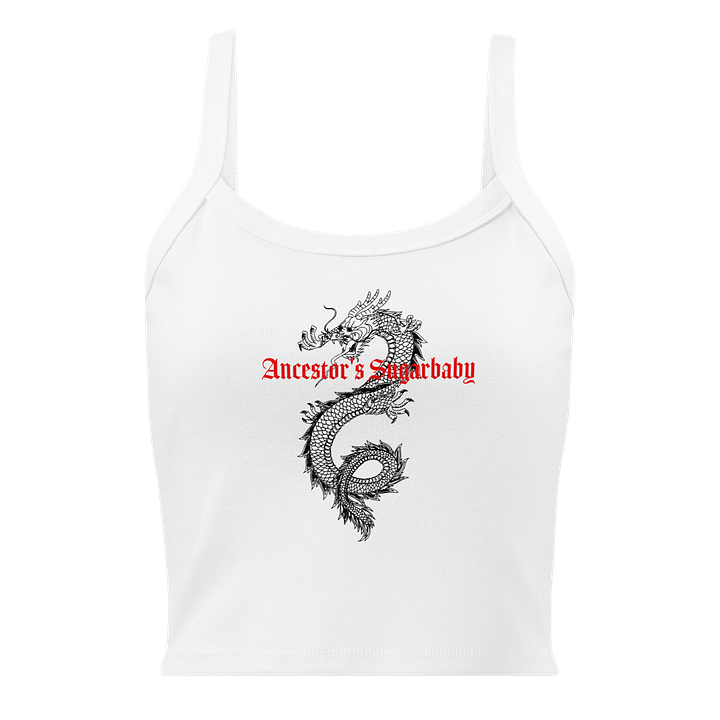 Ancestor's Sugarbaby White Tank product image (1)