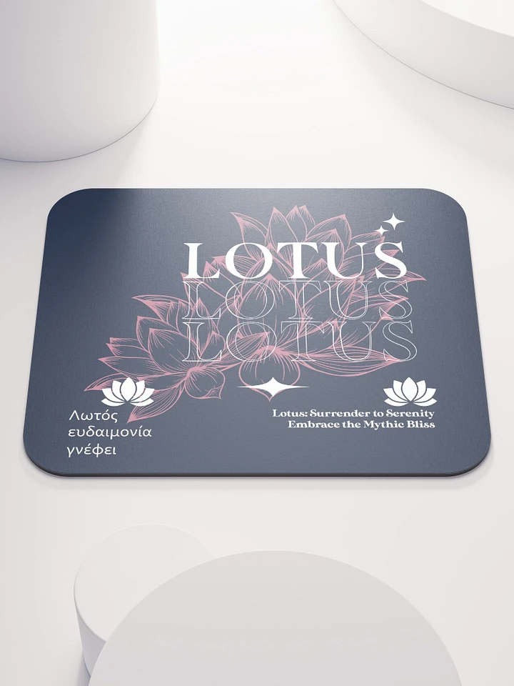 Lotus Mousepad product image (1)