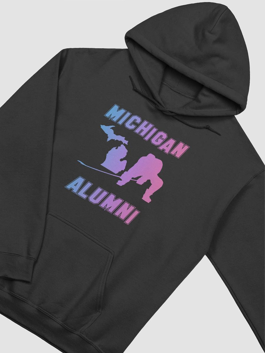 Michigan Alumni Hoodie (Gradient) product image (6)