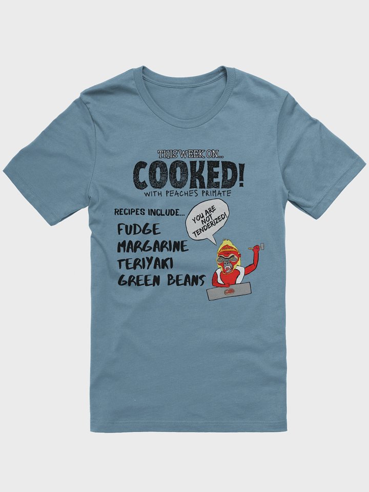 Cooking Show tee product image (8)