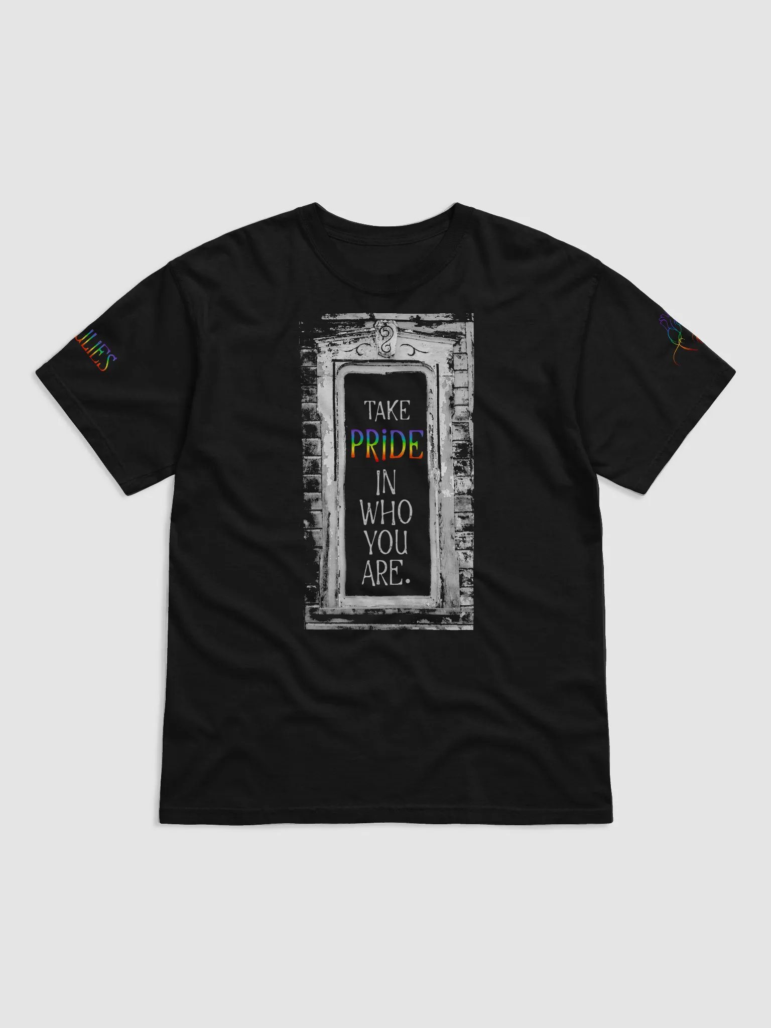 Take Pride T-shirt product image (1)