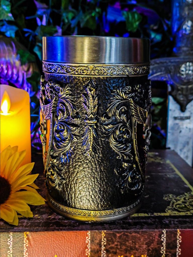 The Armored Kingdom Red Skullblade Mug product image (3)