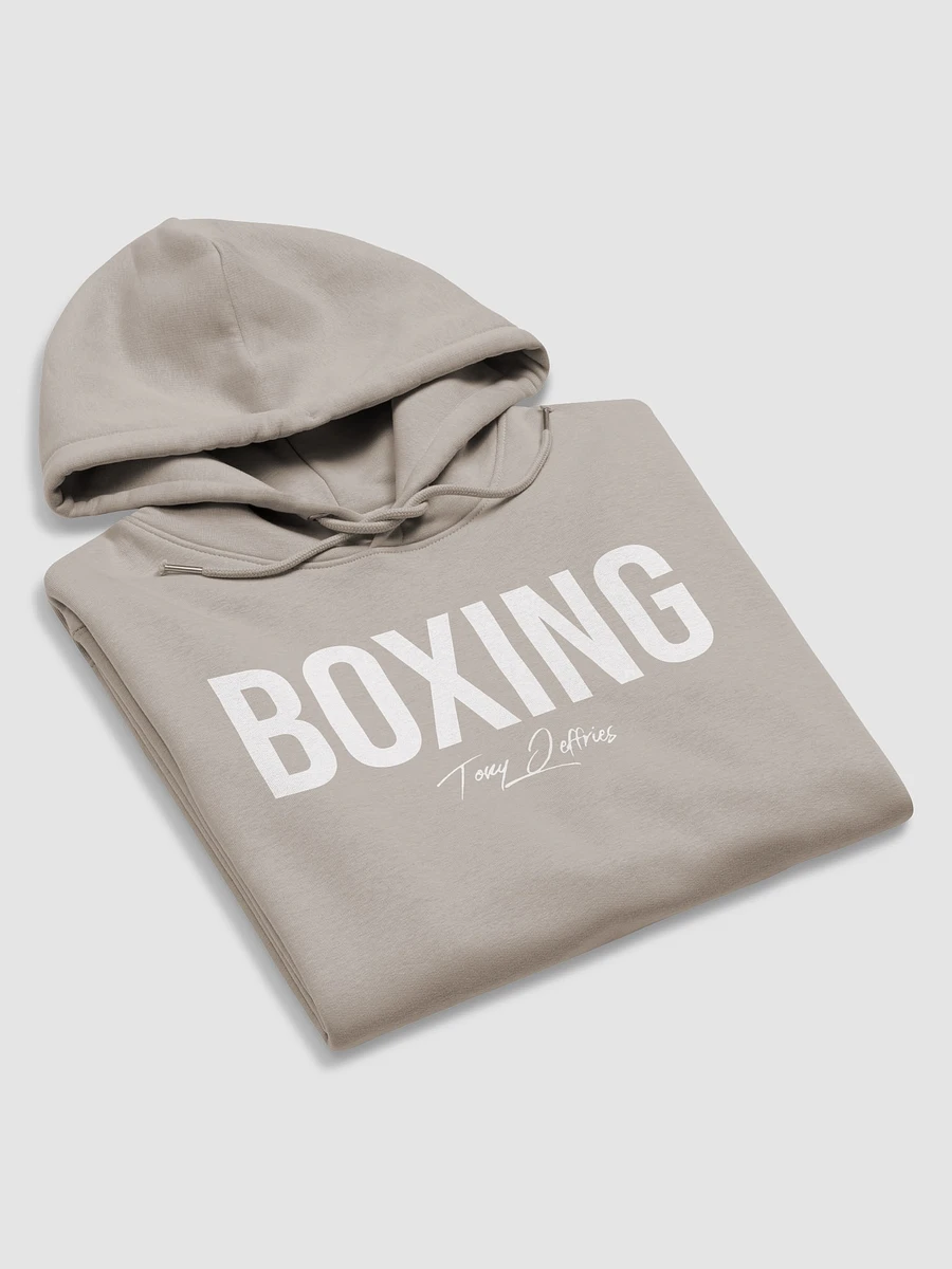 Boxing Hoodie By Tony Jeffries product image (6)