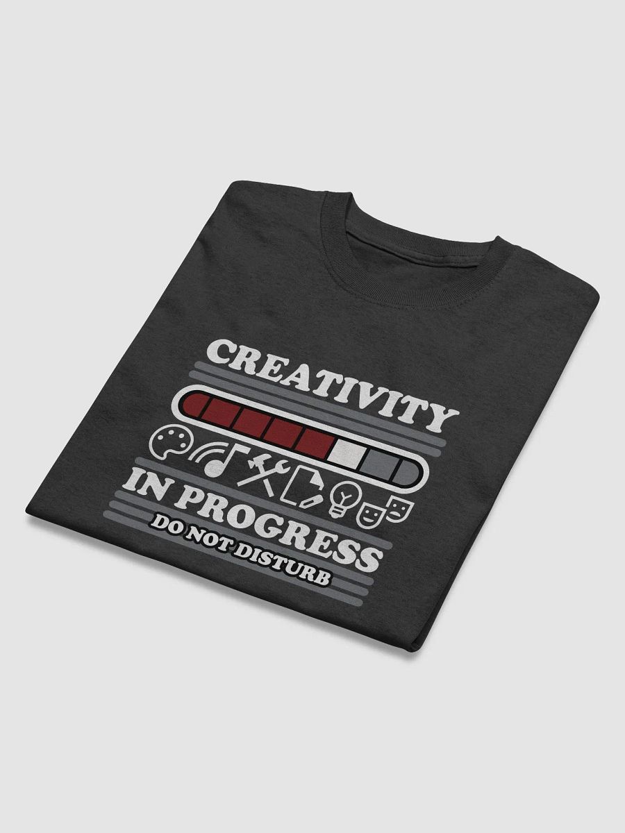 Creativity in Progress T-Shirt product image (4)