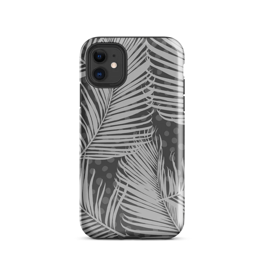 Palm Leaf Paradise iPhone® Tough Case product image (47)