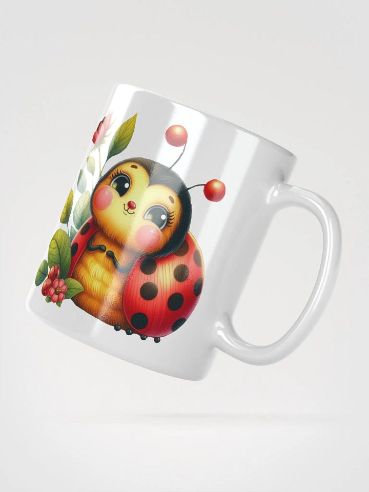 Happy Ladybug Mug product image (5)