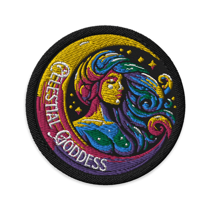 Celestial Crescent Moon Patches product image (1)